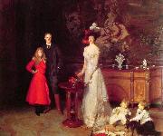 John Singer Sargent Sargent  Familie Sitwell Spain oil painting artist